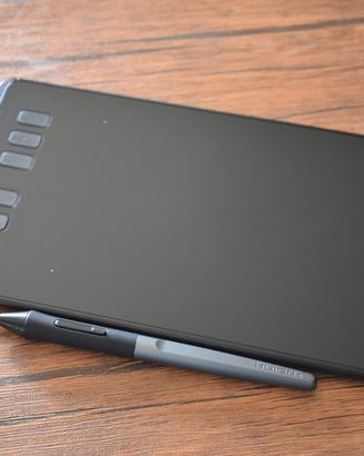 Tavoletta grafica Huion H640P penna senza batteria
