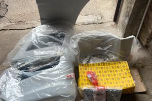 Pezzi carrozzeria man lato guida