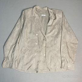 Camicia Marin Rinaldi 100% seta XL