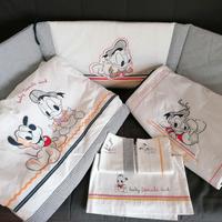 Set lettino/culla unisex quattro stagioni