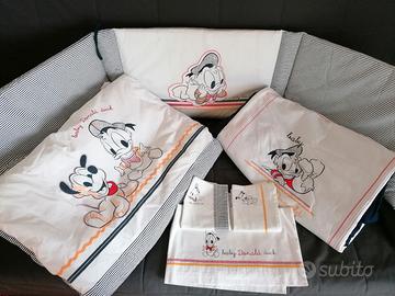 Set lettino/culla unisex quattro stagioni