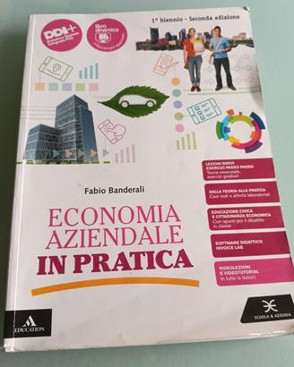 libro di testo Economia Aziendale in pratica 