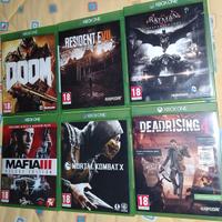 Lotto giochi Xbox One 
