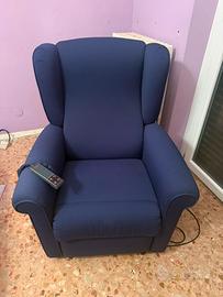 Poltrona relax elettrica