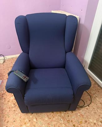 Poltrona relax elettrica