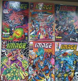 IMAGE 1993 fumetti made in Italy 
