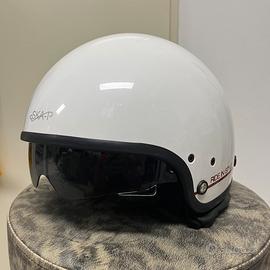 Casco Jet SKA-P Tg.L con Visierino e Accessori
