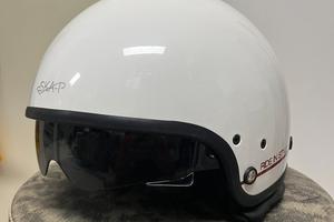 Casco Jet SKA-P Tg.L con Visierino e Accessori