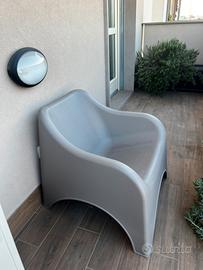 Poltrona arredo da esterno