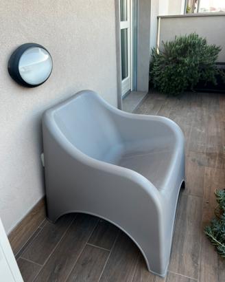 Poltrona arredo da esterno