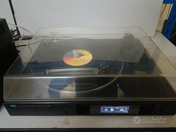 GIRADISCHI SANSUI PD-10