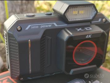 Fotocamera digitale 4K pro Tank Nuova 