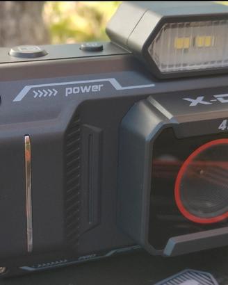 Fotocamera digitale 4K pro Tank Nuova 
