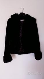 Giacca in pelliccia sintetica