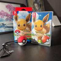 Pokémon Let’s Go Eevee + Pokéball Plus | Nintendo