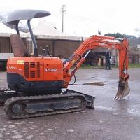 MiniEscavatore usato KUBOTA U20