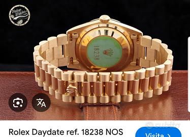 cerc,o rolex day date ref.18238/ref.18038 