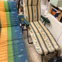 SDRAIO POLTRONA completa di materassino