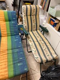 SDRAIO POLTRONA completa di materassino