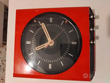 orologio radio da parete