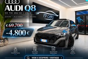 AUDI Q8 SUV 50 TDI QUATTRO 210 kW tiptr. S line ed