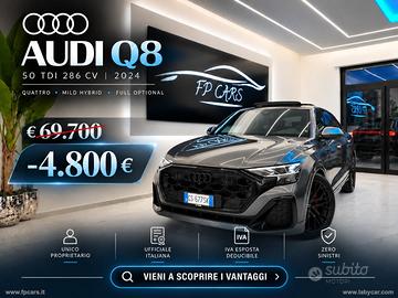 AUDI Q8 SUV 50 TDI QUATTRO 210 kW tiptr. S line ed