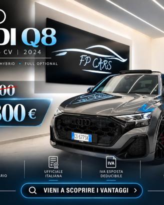 AUDI Q8 SUV 50 TDI QUATTRO 210 kW tiptr. S line ed