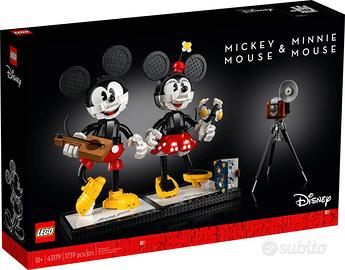 Lego 43179 Disney Personaggi di Topolino e Minnie