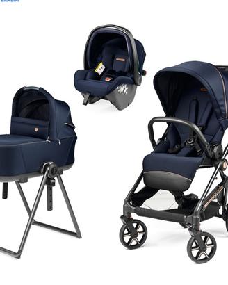 Trio Peg Perego Vivace 2023 Blue Shine e accessori