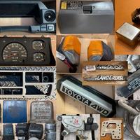 Toyota Land Cruiser BJ LJ KZJ 70 - Tutti i ricambi