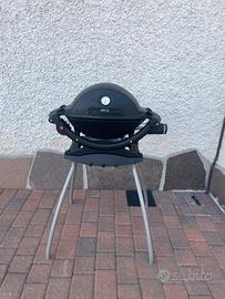 Barbecue Weber a gas