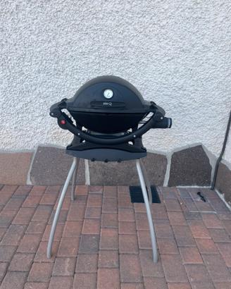 Barbecue Weber a gas