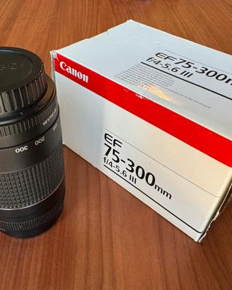 Canon EF 75-300mm f/4-5.6 III