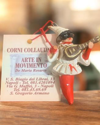 Corno napoletano portafortuna