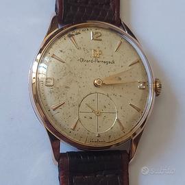 Girard perregaux  manuale  oro  18 k