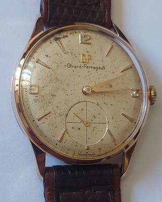 Girard perregaux  manuale  oro  18 k