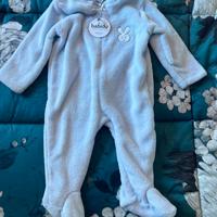 Pigiama Babidu neonato 9 mesi
