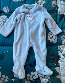 Pigiama Babidu neonato 9 mesi