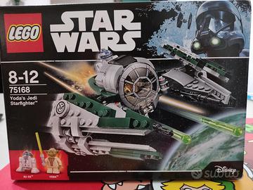 Lego Star Wars 75168 Yoda's Starfighter