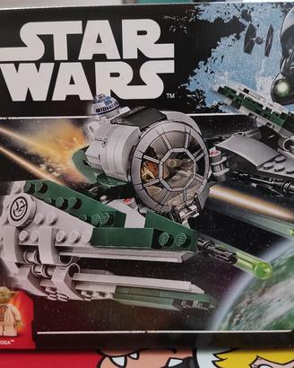 Lego Star Wars 75168 Yoda's Starfighter