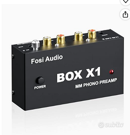 Fosi Audio Box X1 Phono