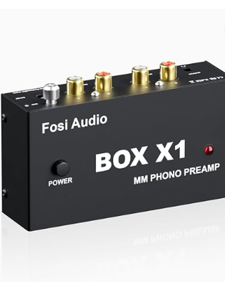 Fosi Audio Box X1 Phono