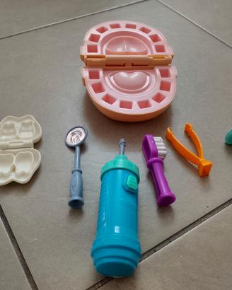 Play Doh dentista 