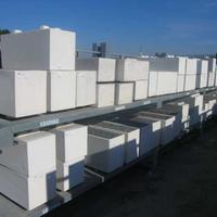 Fioriere in cemento da cm100