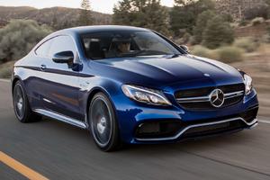 Ricambi usati mercedes classe c coupè AMG 2016- #f