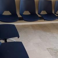sedie sala d'attesa