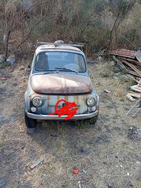 Fiat 500 f 8 bulloni