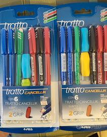 penne cancellabili e impugnature