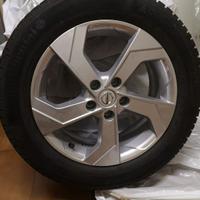 Cerchi e gomme invernali