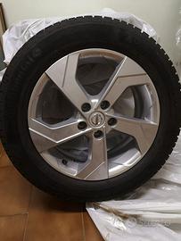 Cerchi e gomme invernali